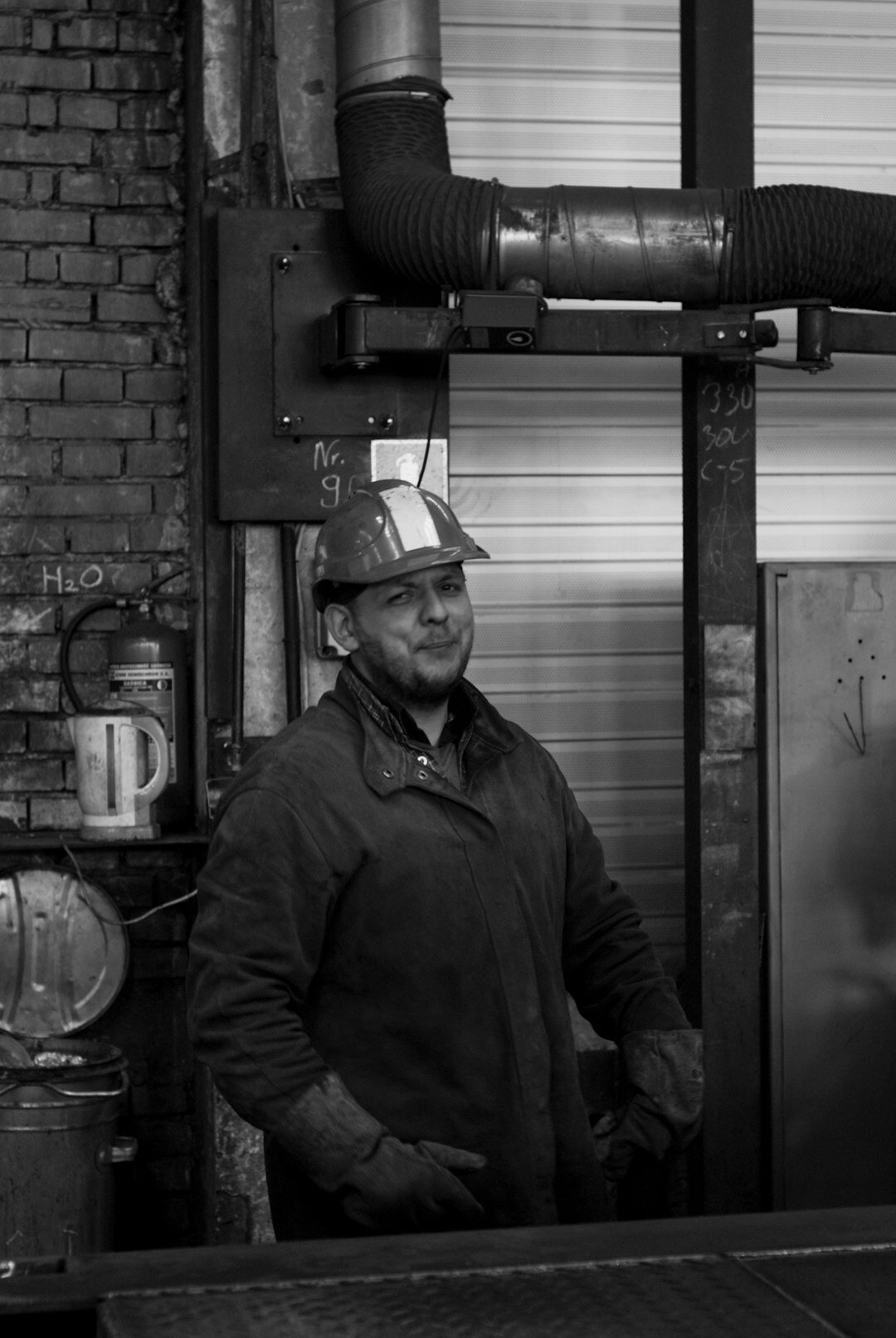 Portrait of a Finnish male broadcast engineer