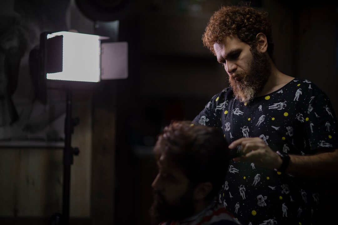 Portrait of a Finnish studio production lead